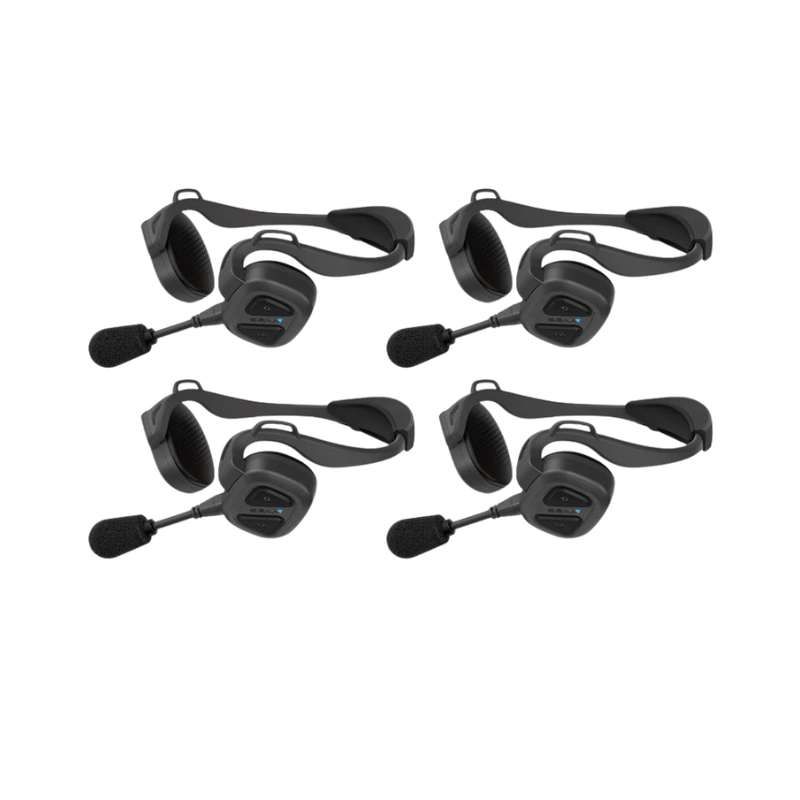 Pack de 4 casques Mesh Sena Nautitalk Bosun