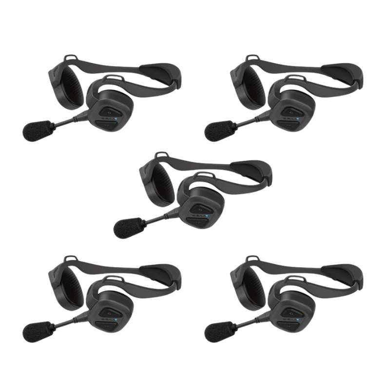 Pack de 5 casques Mesh Sena Nautitalk Bosun