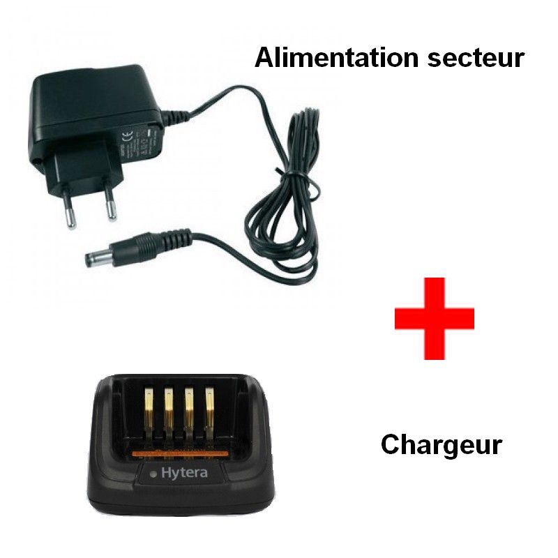 Chargeur complet pour Hytera 