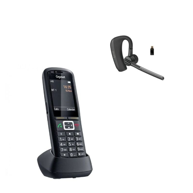 Pack Gigaset R700H PRO + Cleyver Nomad Earpiece UC
