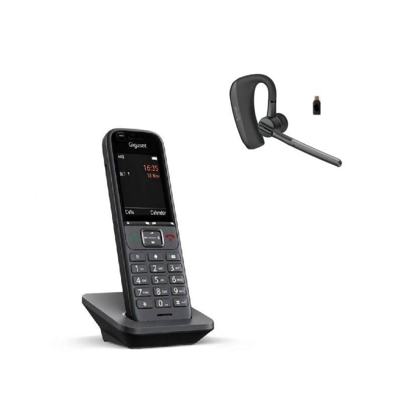 Pack Gigaset S700H PRO + Cleyver Nomad Earpiece UC