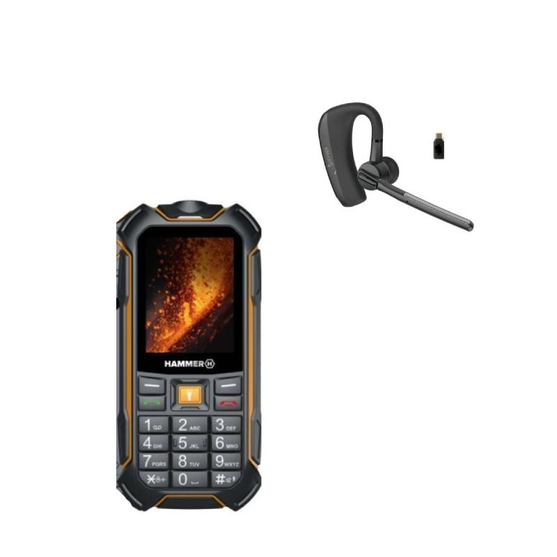 Pack Hammer Boost LTE 2 + Cleyver Nomad Earpiece UC