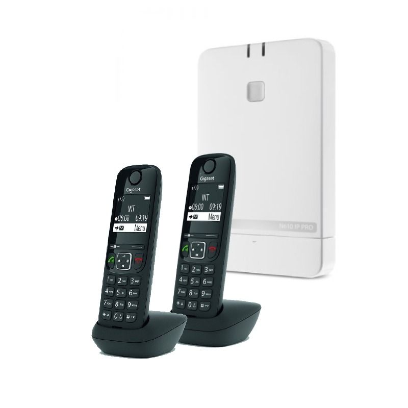 2 Gigaset AS690HX + borne N610IP PRO