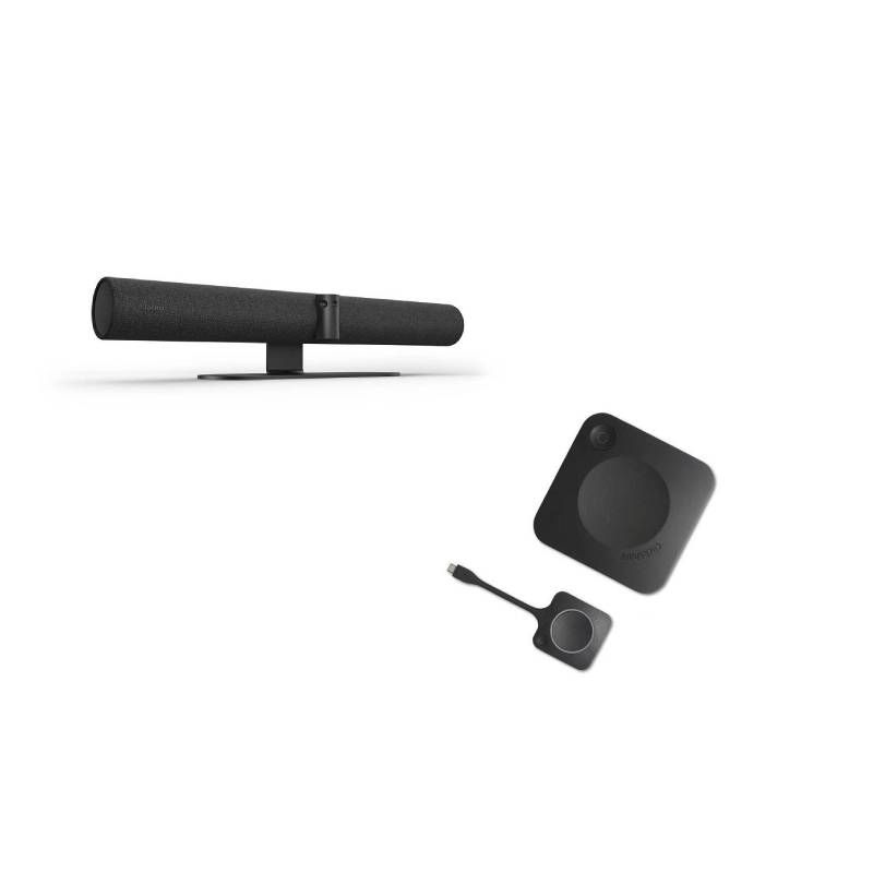 Jabra PanaCast 50 et Barco Clickshare CX-20 Gen2