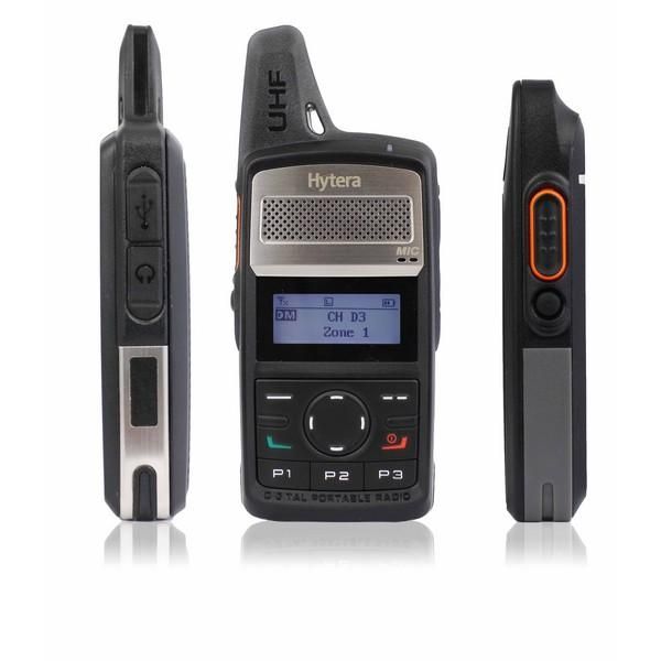 Talkie Walkie Hytera - HYT PD365 UHF 