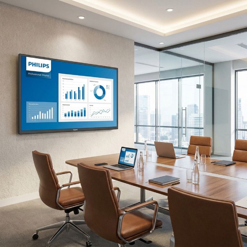 Philips D-Line 43BDL4511D Écran 4K 43''