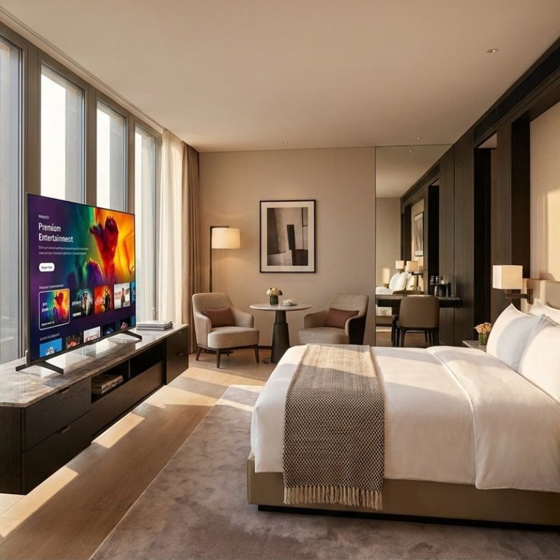 Philips 43HFL5214U Téléviseur professionnel 4K Android