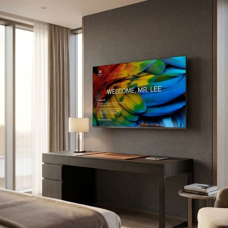 Philips 58HFL6214U Écran professionnel 4K Android