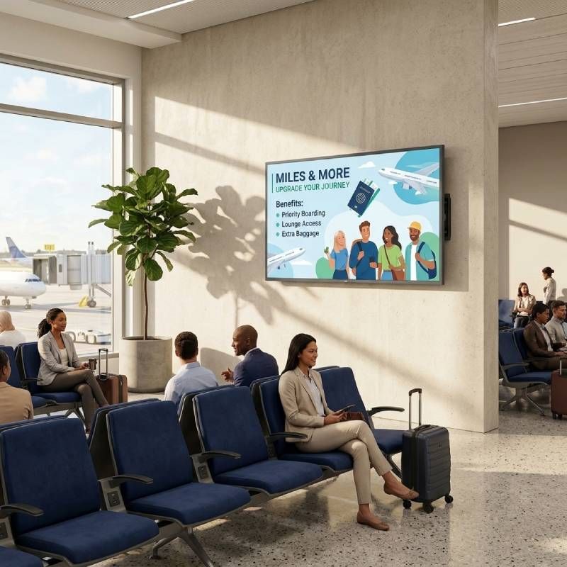 Pack Écran Philips D-Line 50" + Support mural
