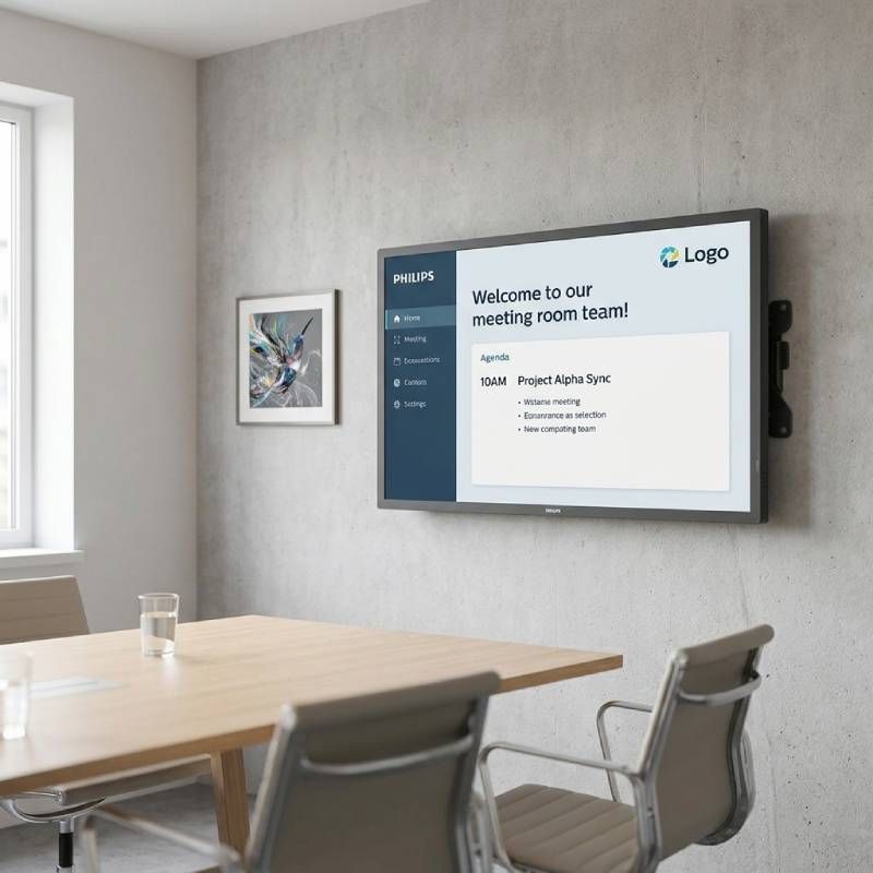 Pack Écran Philips Q-Line 32" + Support mural