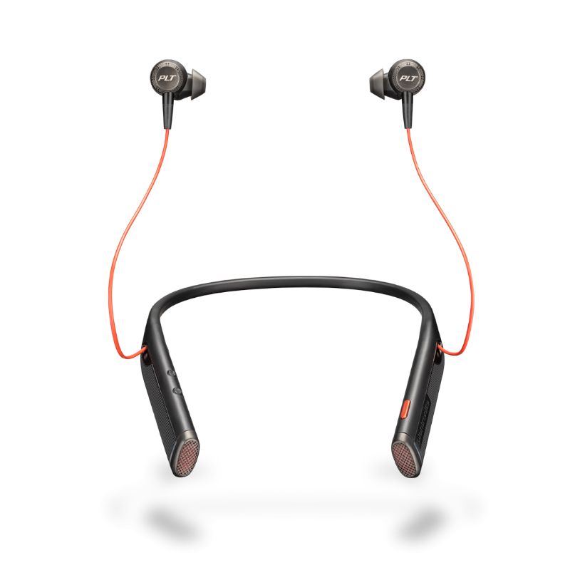 Plantronics Voyager 6200 UC USB-C Noir