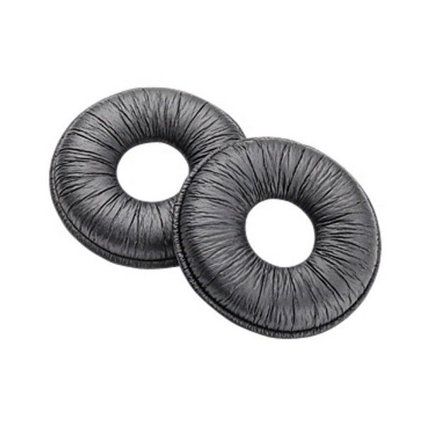 Lot de 2 coussinets simili cuir