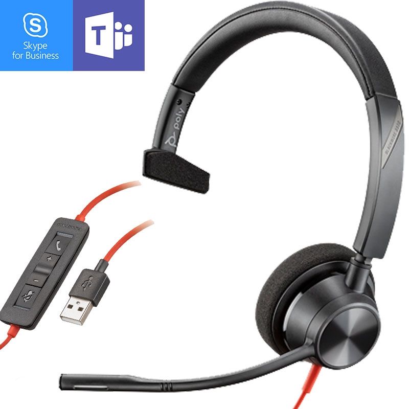 Plantronics Blackwire 3310 USB-A MS