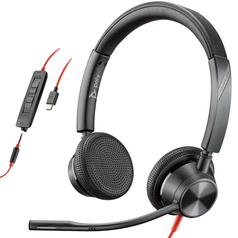 Poly - Plantronics Blackwire 3325 USB-C