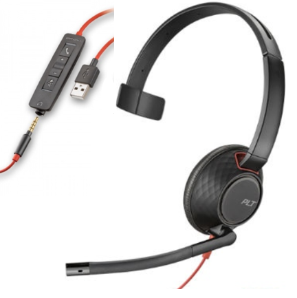 Casque PC Plantronics Blackwire 5210 USB