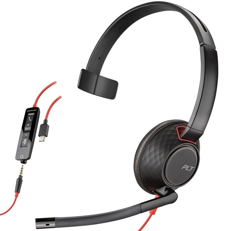 Casque PC Plantronics Blackwire 5210 USB-C