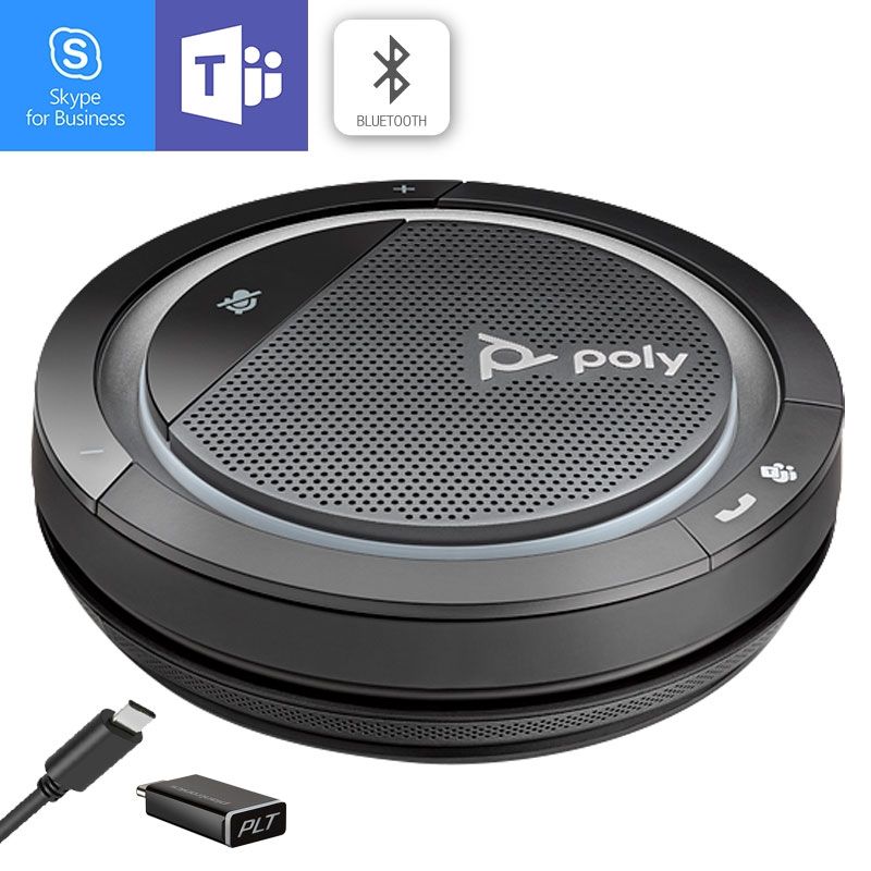 Poly - Calisto 5300 USB-C Bluetooth MS avec Dongle BT600
