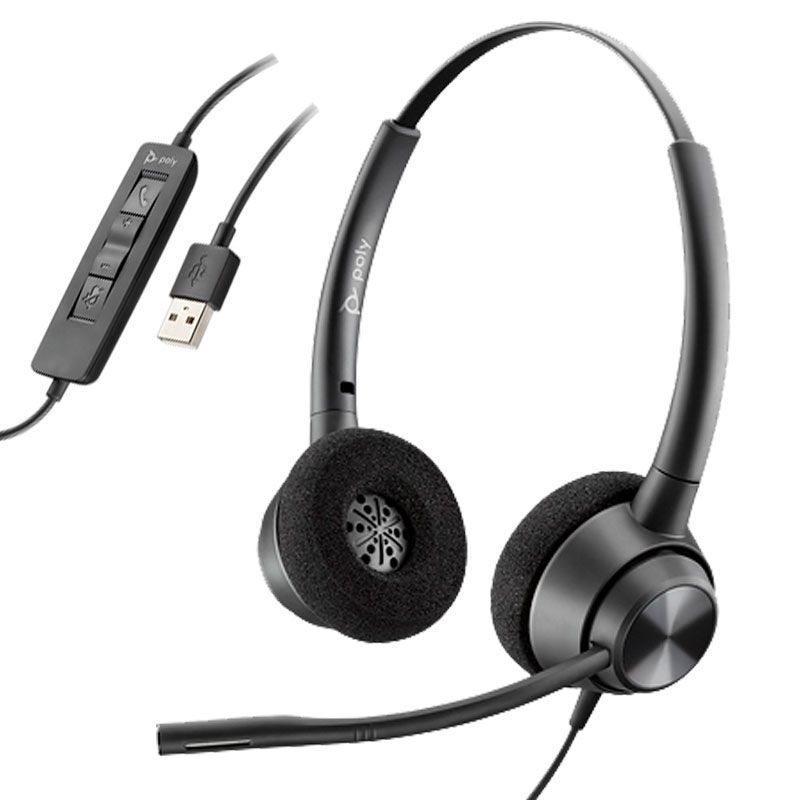 Plantronics - EncorePro 320 USB-A