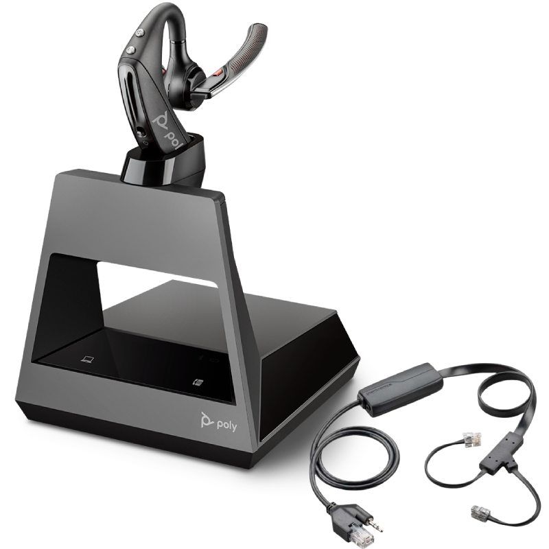 Pack Plantronics Voyager 5200 Office USB-A pour  téléphone Cisco