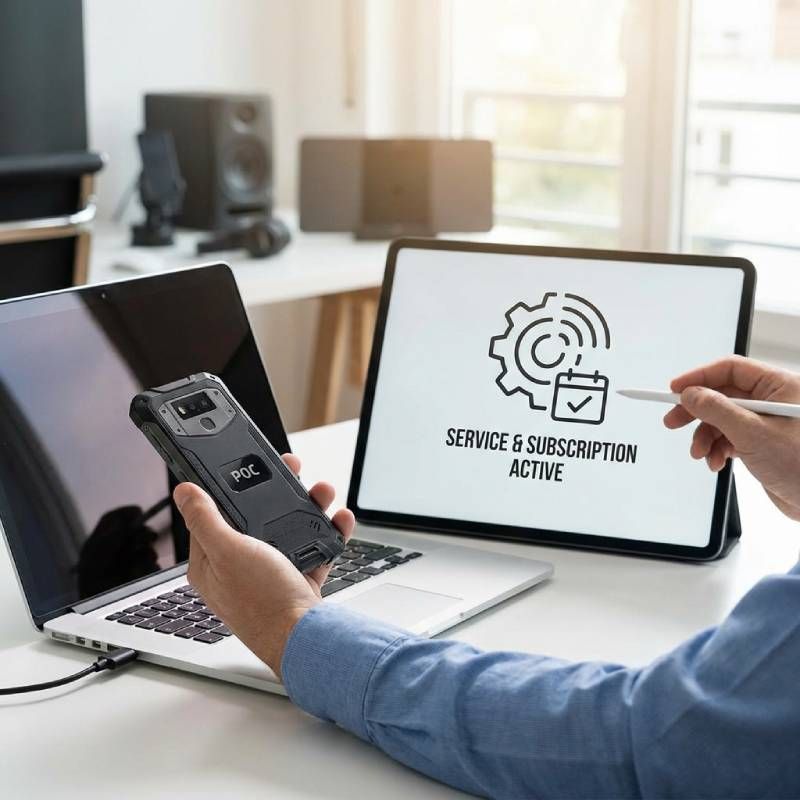 Abonnement Réseau Wifi – Communications Voix & Vidéo