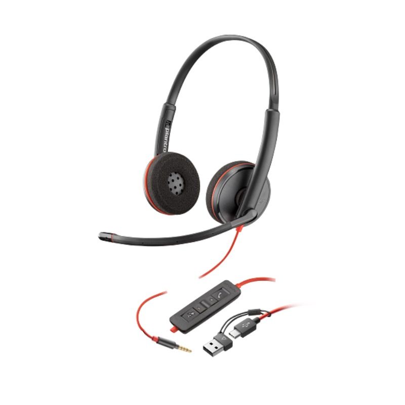 Poly Blackwire C3225 Top