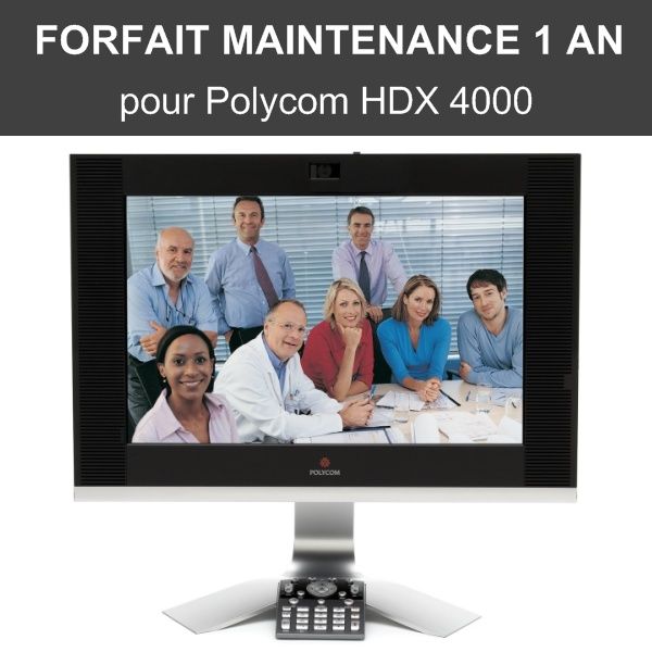 Forfait maintenance Premier 1 an - HDX 4000
