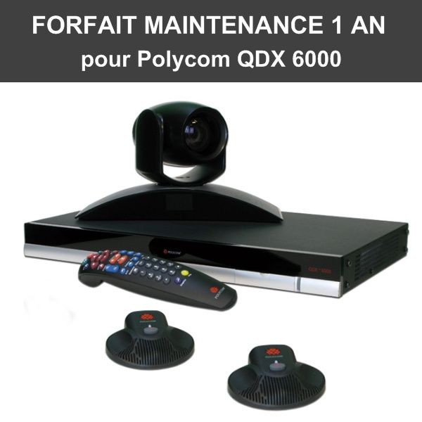 Forfait maintenance Premier 1 an - QDX 6000