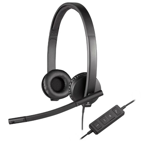 Casque USB Logitech H570E stéréo