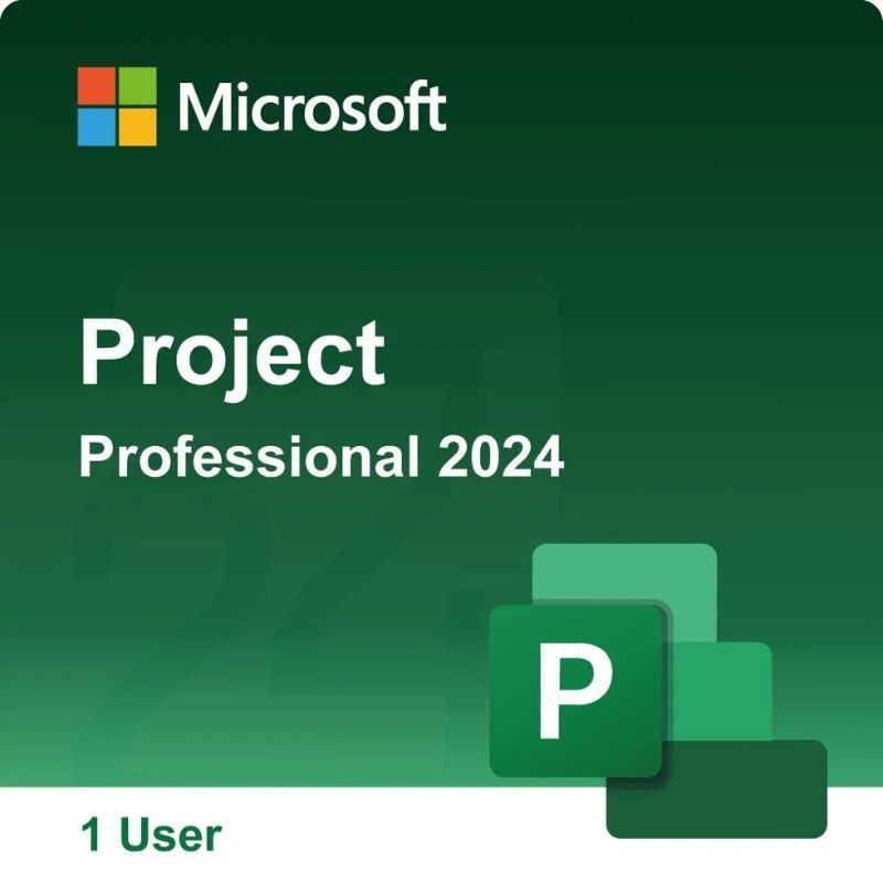 Microsoft Project Standard 2024 pour 1 PC