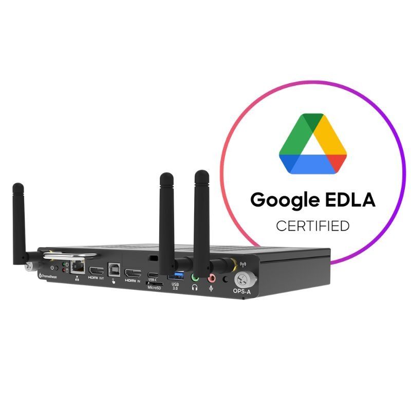 Promethean OPS-A Android 14 Module OPS 8 Go