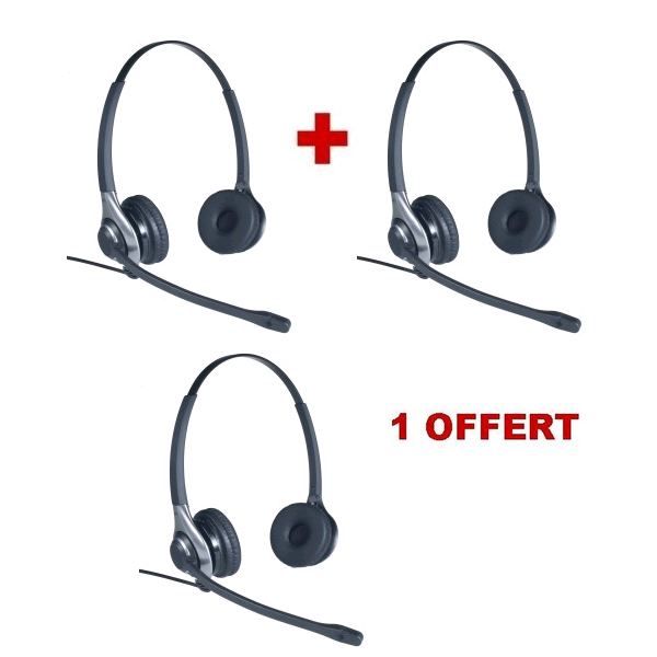 Pack Promo 2+1: Casque filaire HC 45