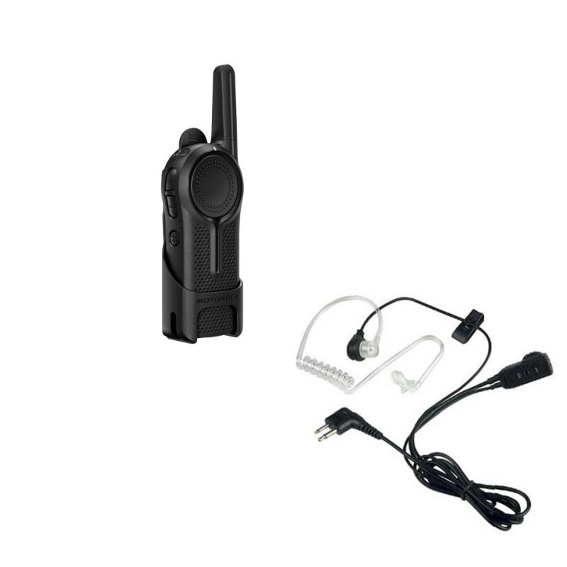 Motorola CLR446 sans chargeur + Kit Bodyguard 