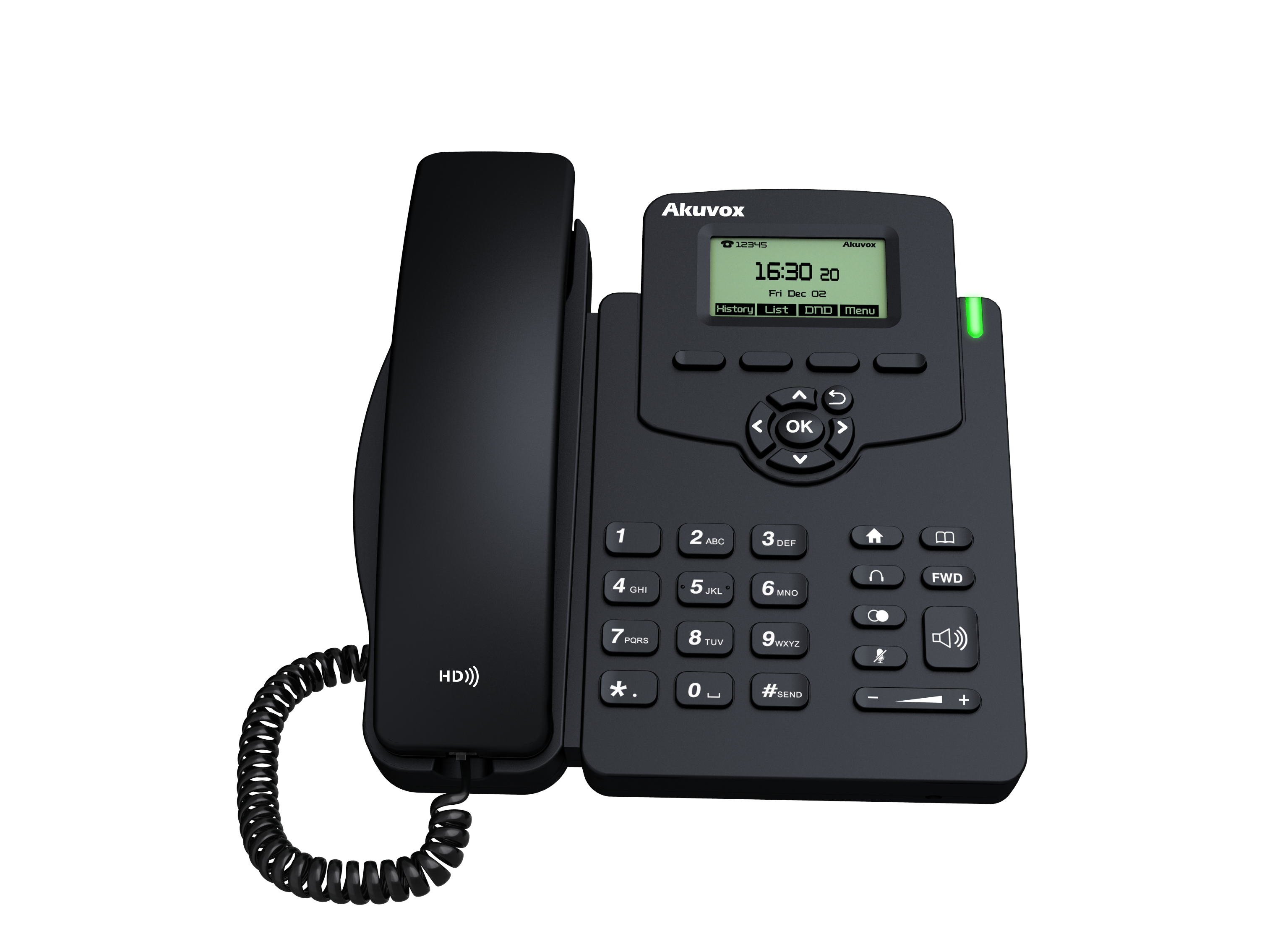 Téléphone filaire IP Akuvox SP-R50 PoE