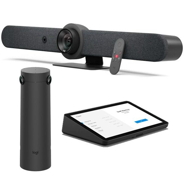 Pack Logitech Rally Bar + Tap IP & Logitech Sight