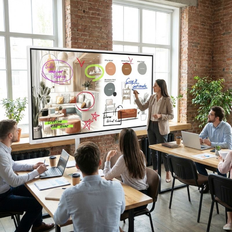 Samsung Flip Pro WMFX 85'' Écran interactif 4K