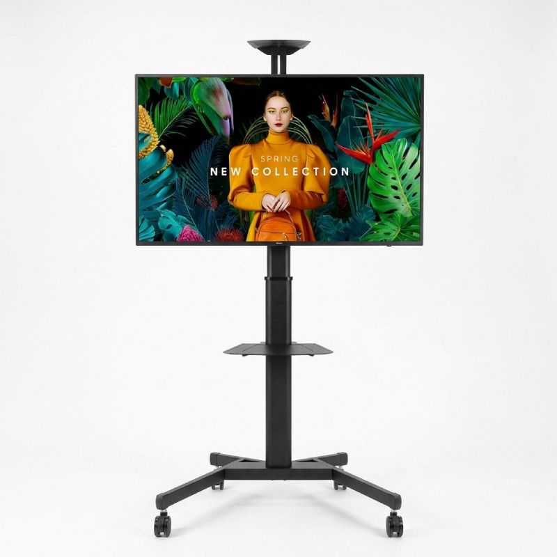 Pack écran 4K Samsung QBC 55'' + support mobile Vision VFM-F19