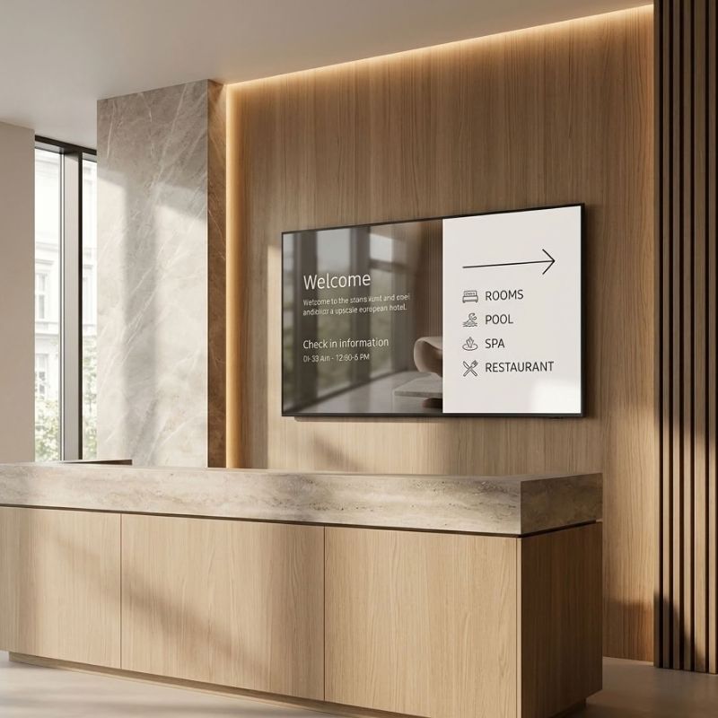 Samsung BE55HX-H Écran d'affichage numérique 4K 55''