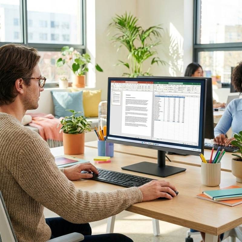 Samsung Essential S43UF Moniteur 24" Full HD 