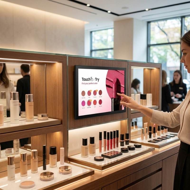 Samsung QBC-T Écran tactile compact 13''