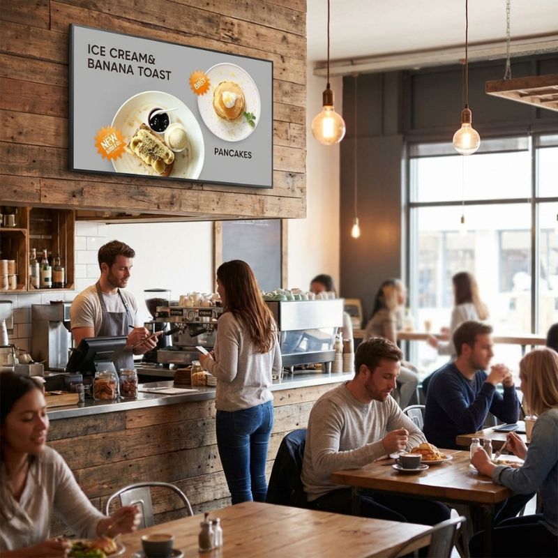 Samsung QM32C V2 Écran affichage dynamique 32''