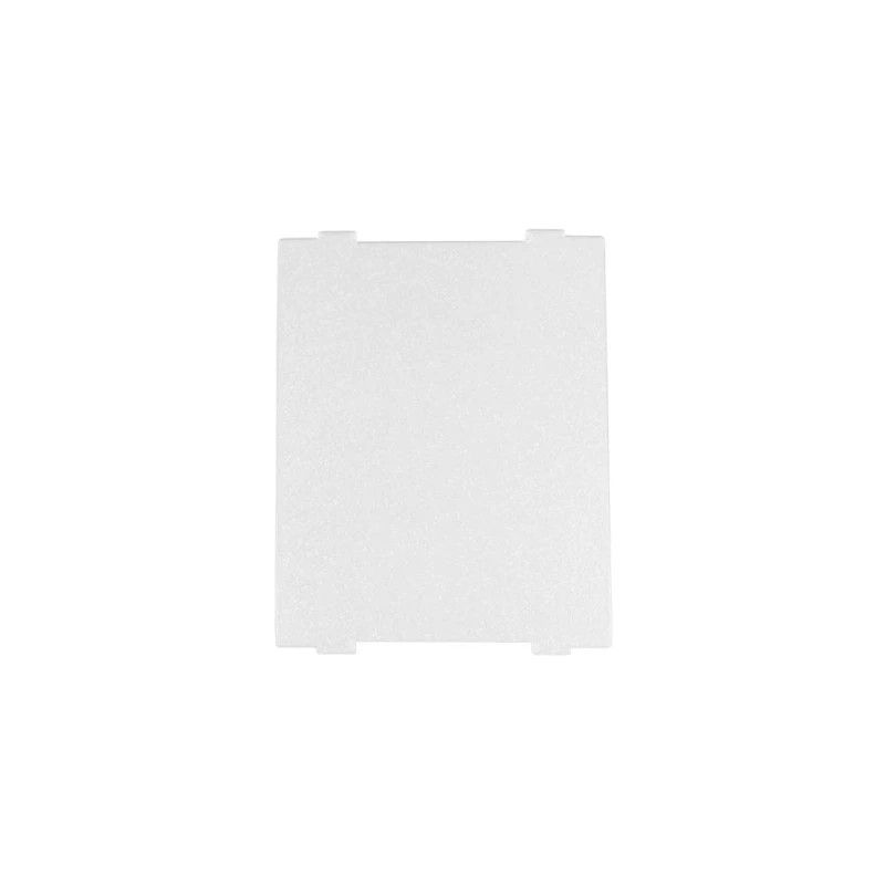 Protection plastique transparente d'étiquettes pour Mitel 6865I : Pack de 25