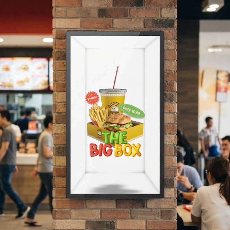Samsung Spatial Signage SM32HX-P Écran 3D 32 pouces
