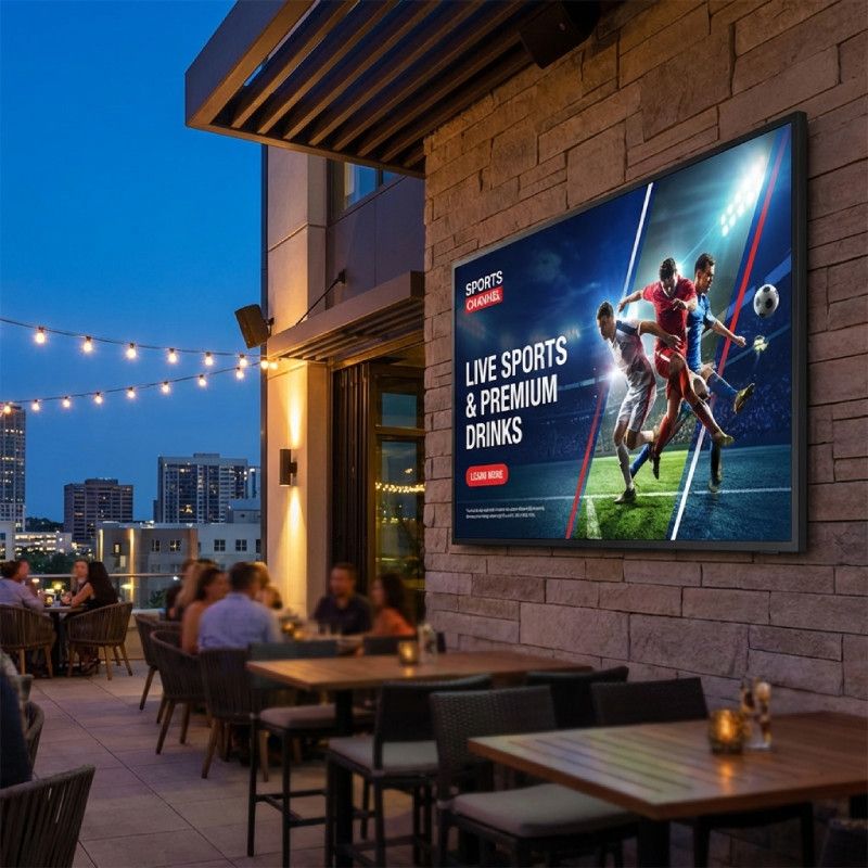 Samsung The Terrace TV extérieure 75'' 4K Neo QLED