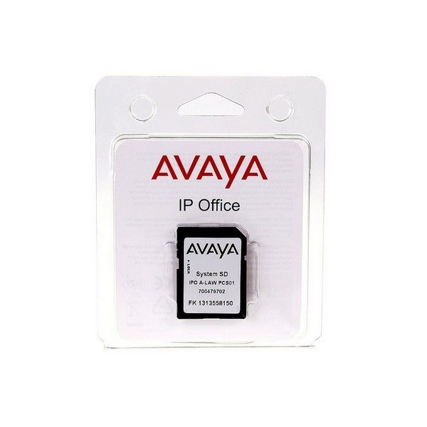 Carte SD pour Avaya IP Office IP500