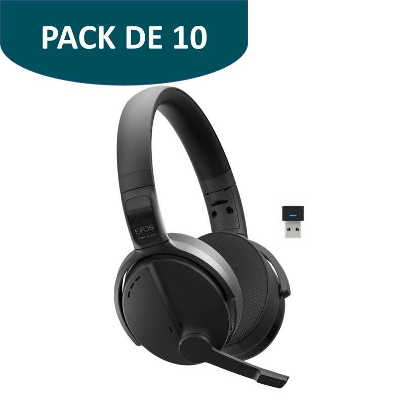 Pack de 10 EPOS Adapt 560 II