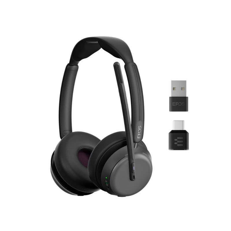 EPOS IMPACT 1000 USB-C Casque Duo avec dongle UC