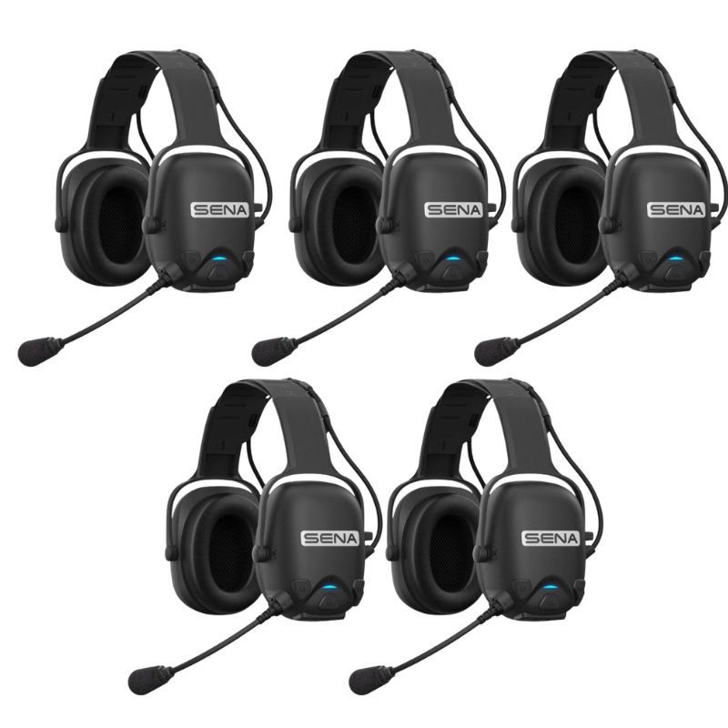Pack de 5 casques Mesh Sena CAST-01