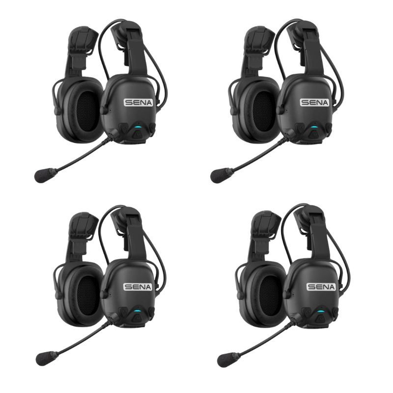 Pack de 4 Casques Sena CAST-02