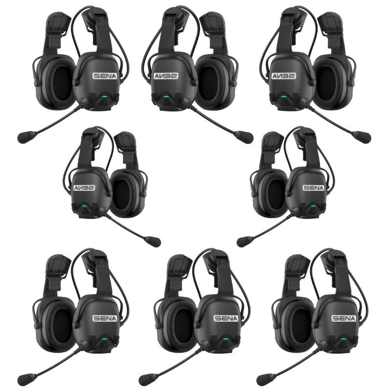 Pack de 8 Casques Sena CAST-02