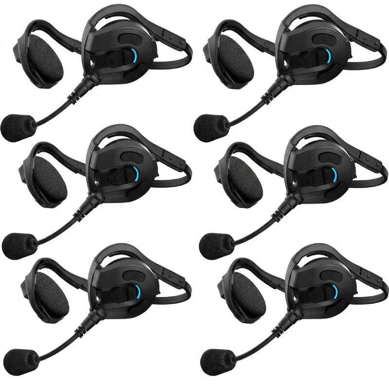 Pack de 6 Sena Expand Mesh